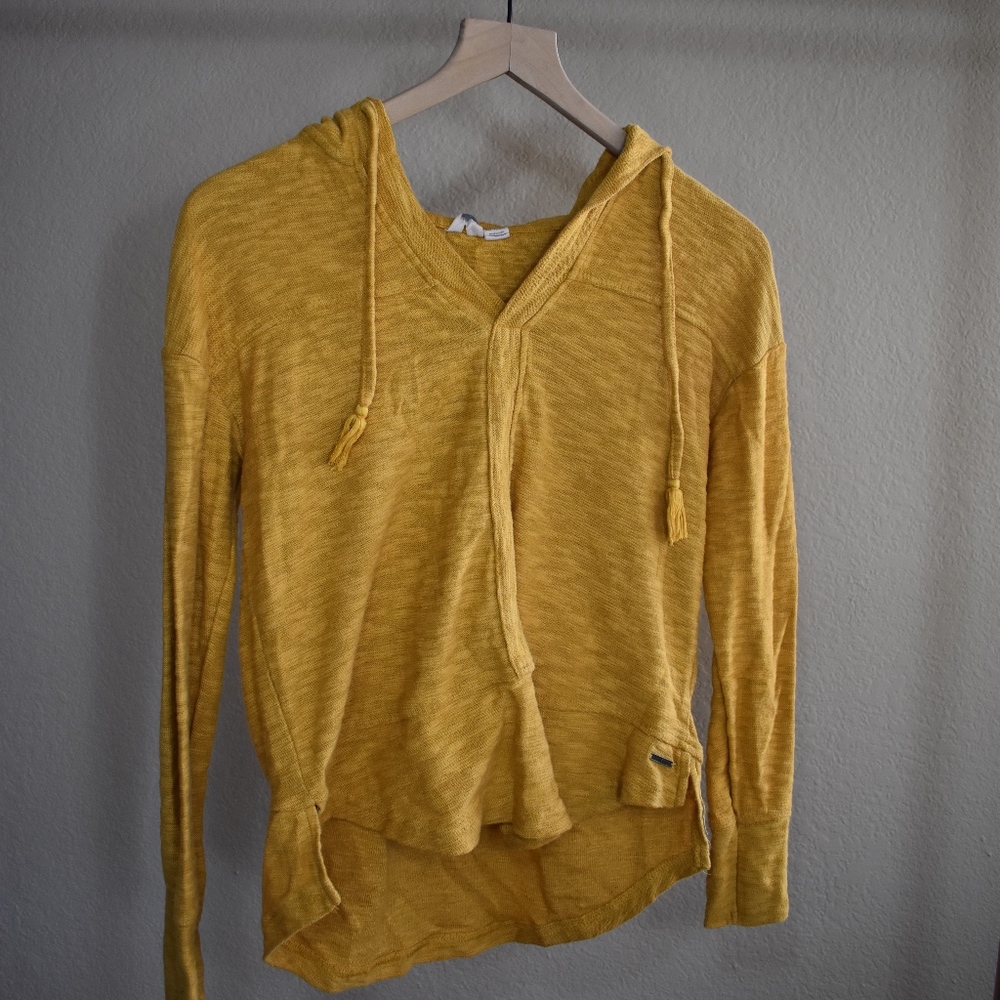 Yellow Roxy Sweater
